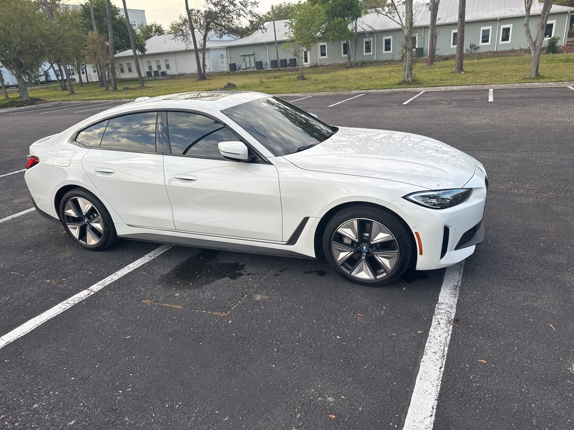 Used 2023 BMW i4 35 with VIN WBY43AW07PFP43427 for sale in Sarasota, FL