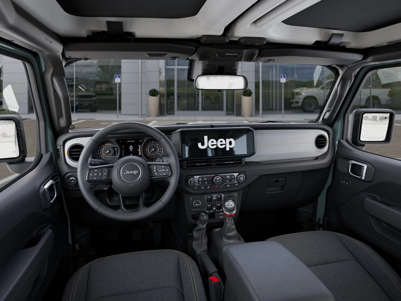 New 2026 Earl Clear-Coat Exterior Paint Jeep Sport S image 45