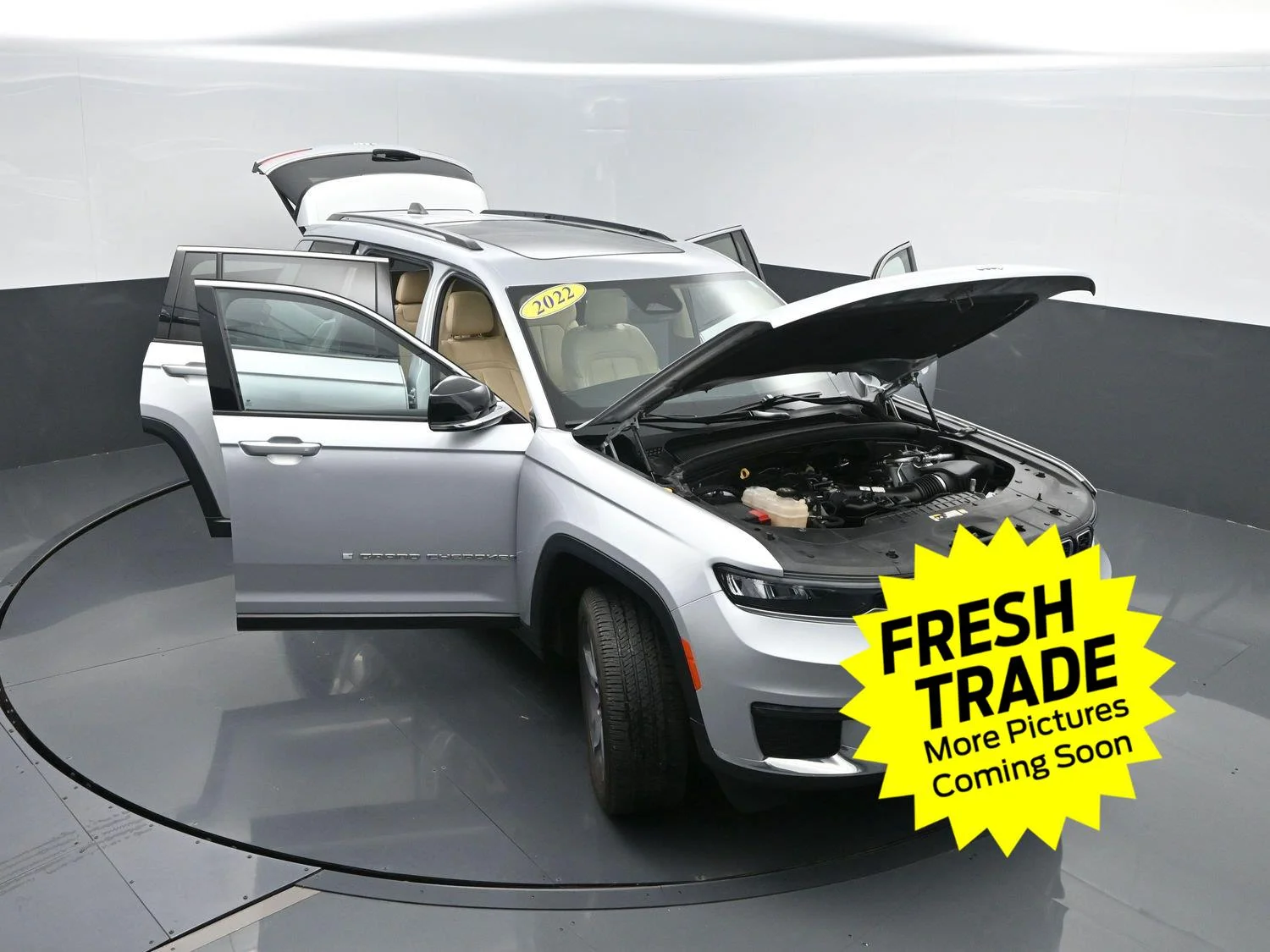 Used 2022 Silver Zynith Jeep Limited image 51