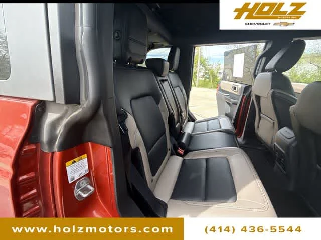 2024 Ford Bronco 4-Door Wildtrak - Photo 28