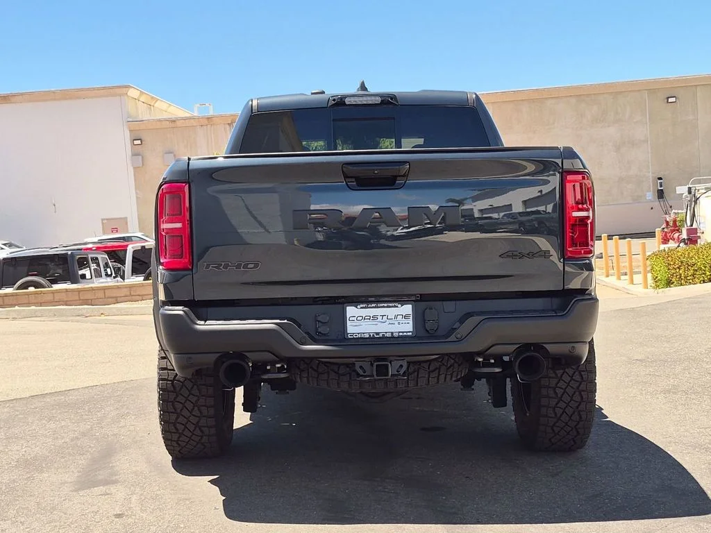 New 2026 Forged Blue Metallic Exterior Paint RAM RHO image 6