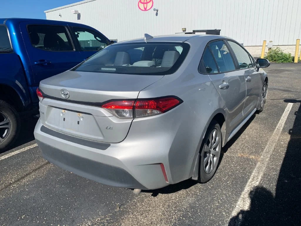 Used 2024 Silver Toyota LE image 2