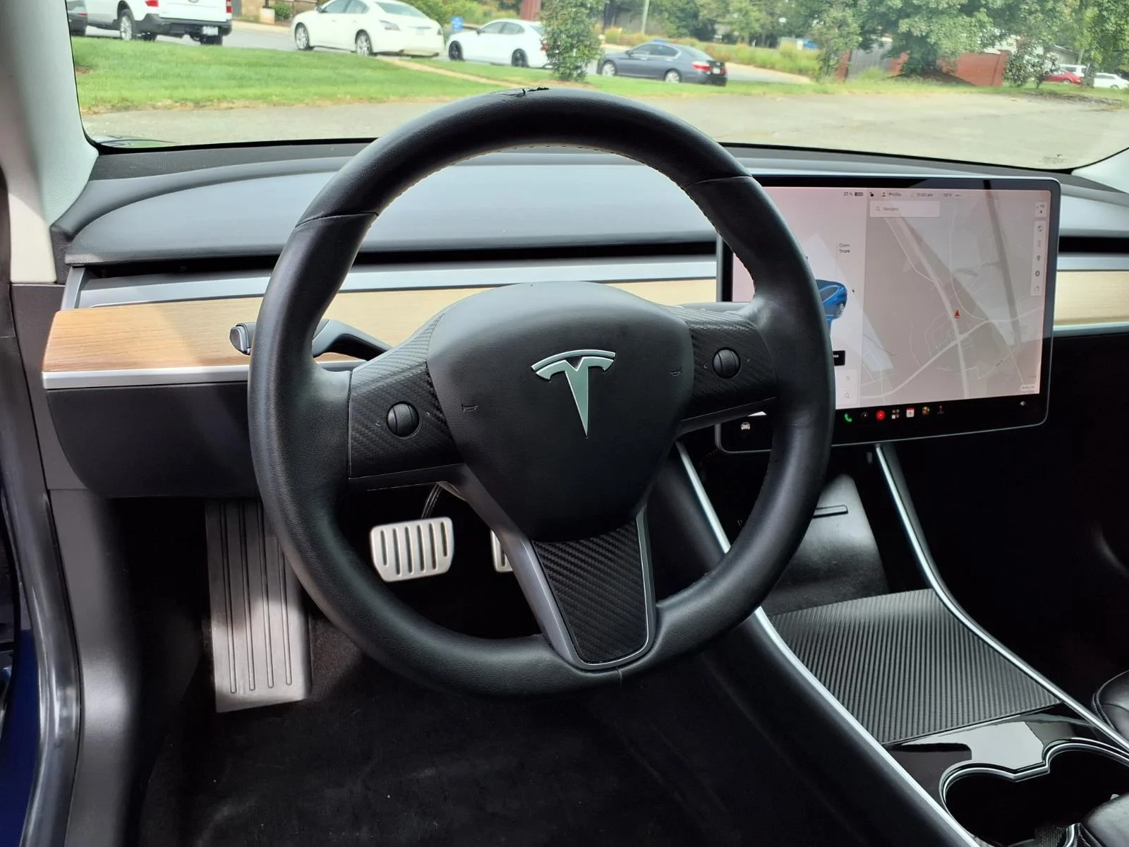 Used 2019 Deep Blue Metallic Tesla Long Range image 22