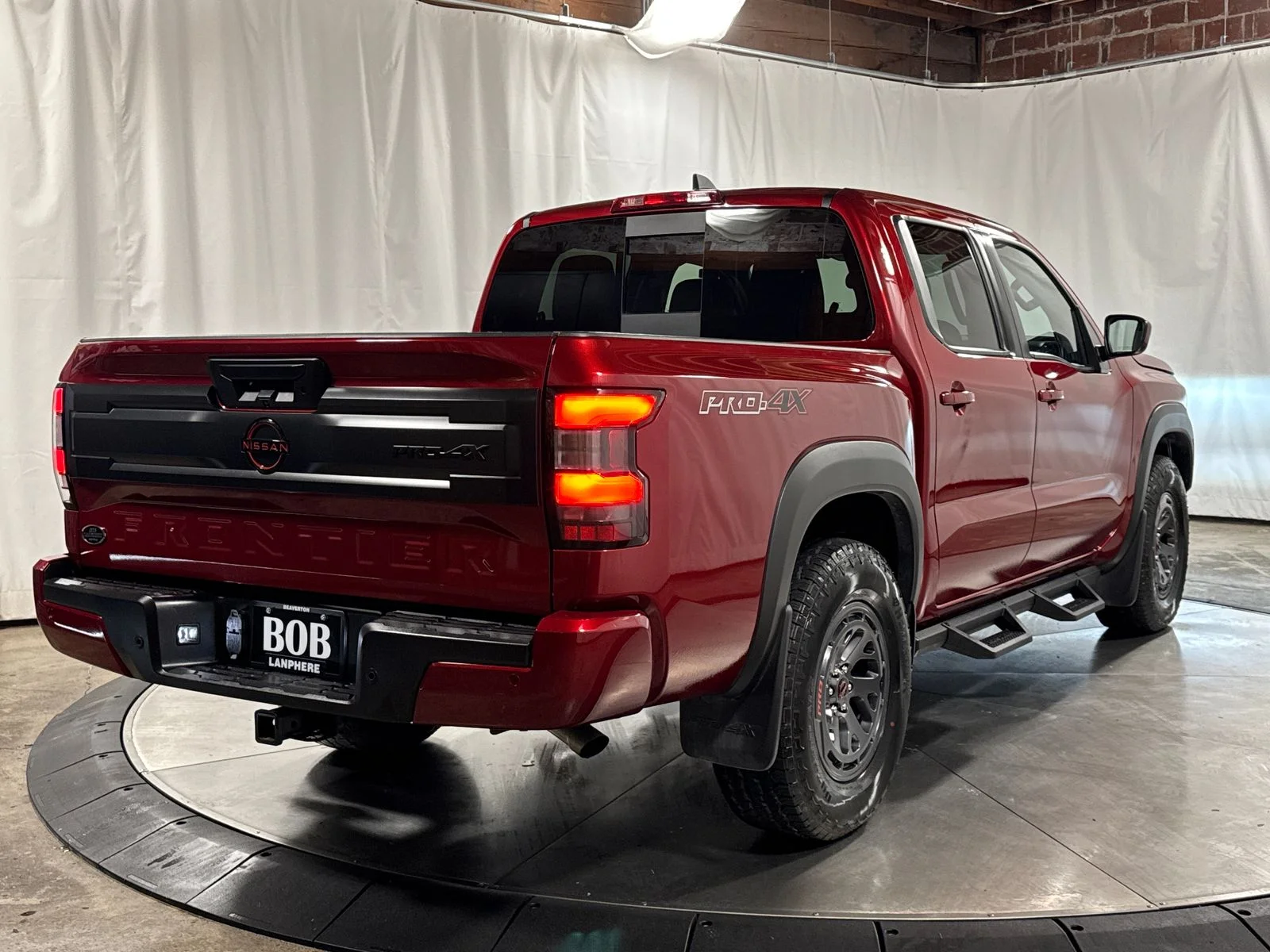 Used 2025 Red Nissan PRO-4X image 10