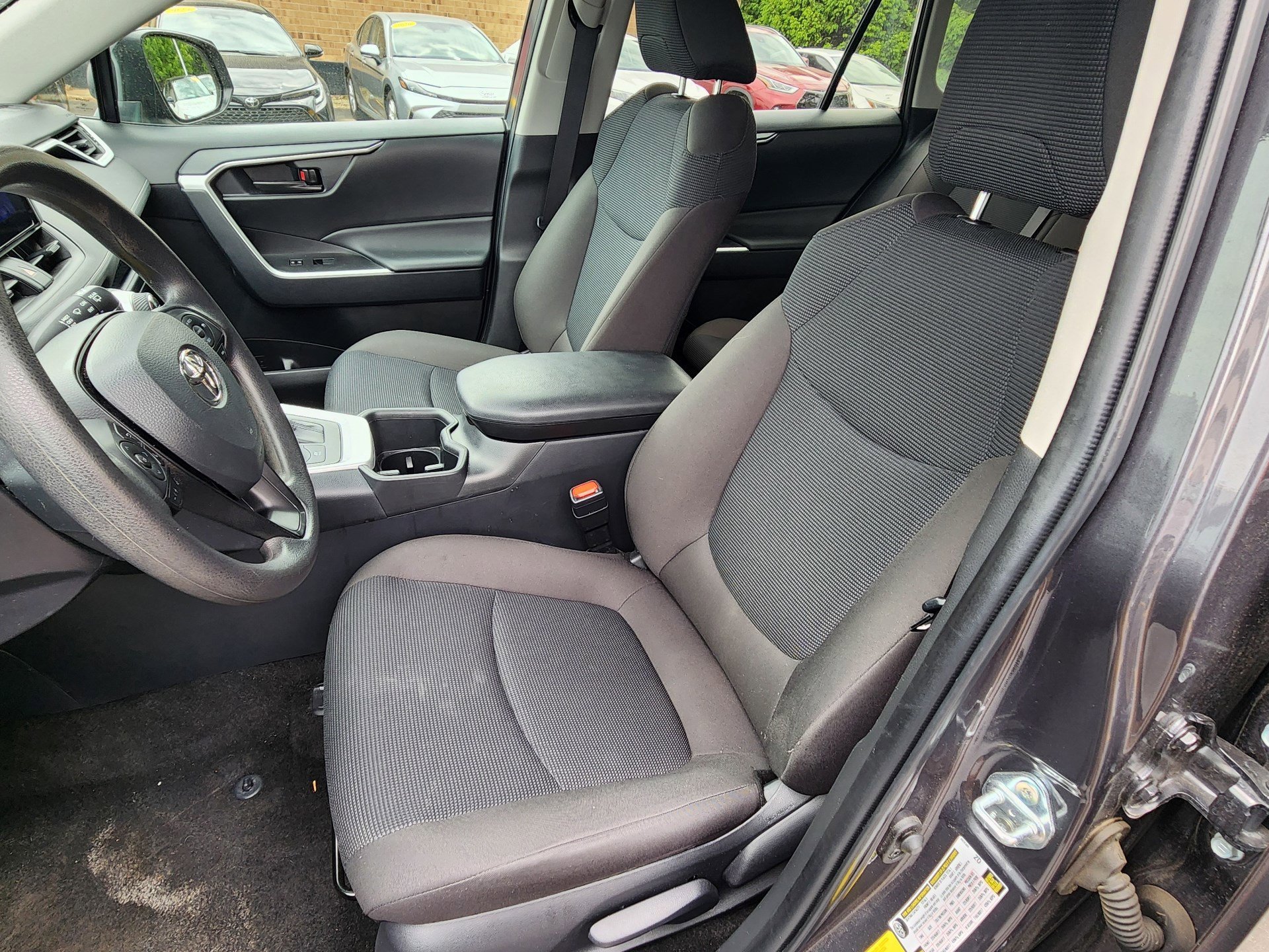 Certified Used 2025 Magnetic Gray Metallic Toyota Hybrid LE image 19
