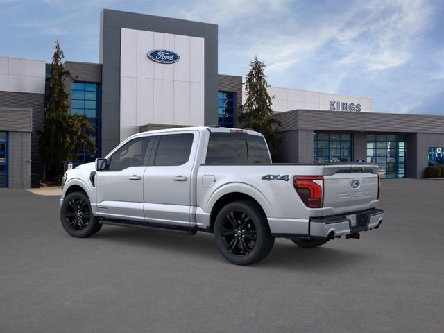 New 2026 Iconic Silver Metallic Ford Lariat® image 4