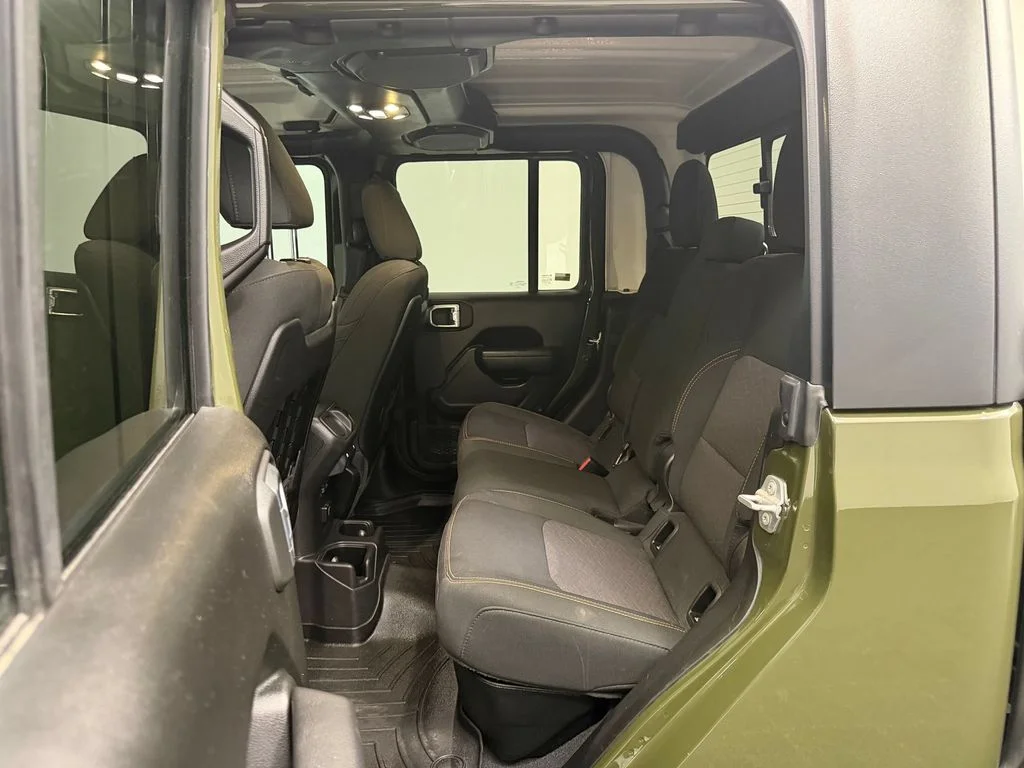 Certified Used 2023 Sarge Green Clearcoat Jeep Mojave 4x4 image 24