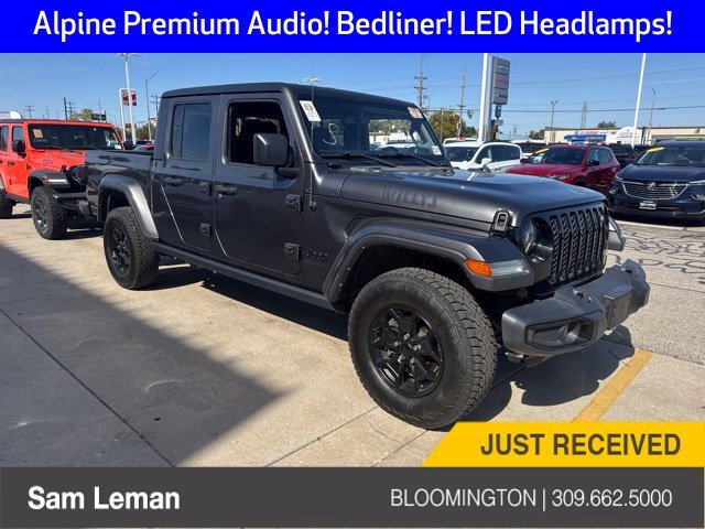 2022 Jeep Gladiator