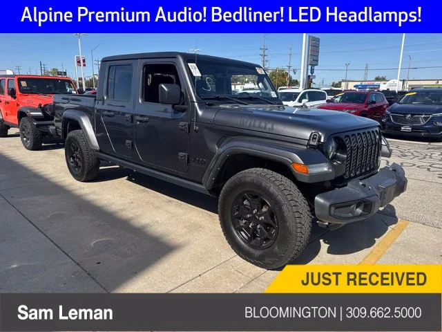 2022 Jeep Gladiator