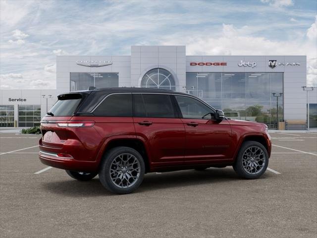 New 2026 Velvet Red Pearl-Coat Exterior Paint Jeep Summit image 30