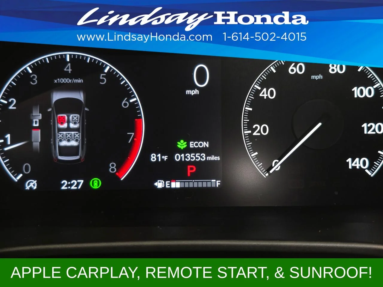 Used 2025 Still Night Pearl Honda EX image 14