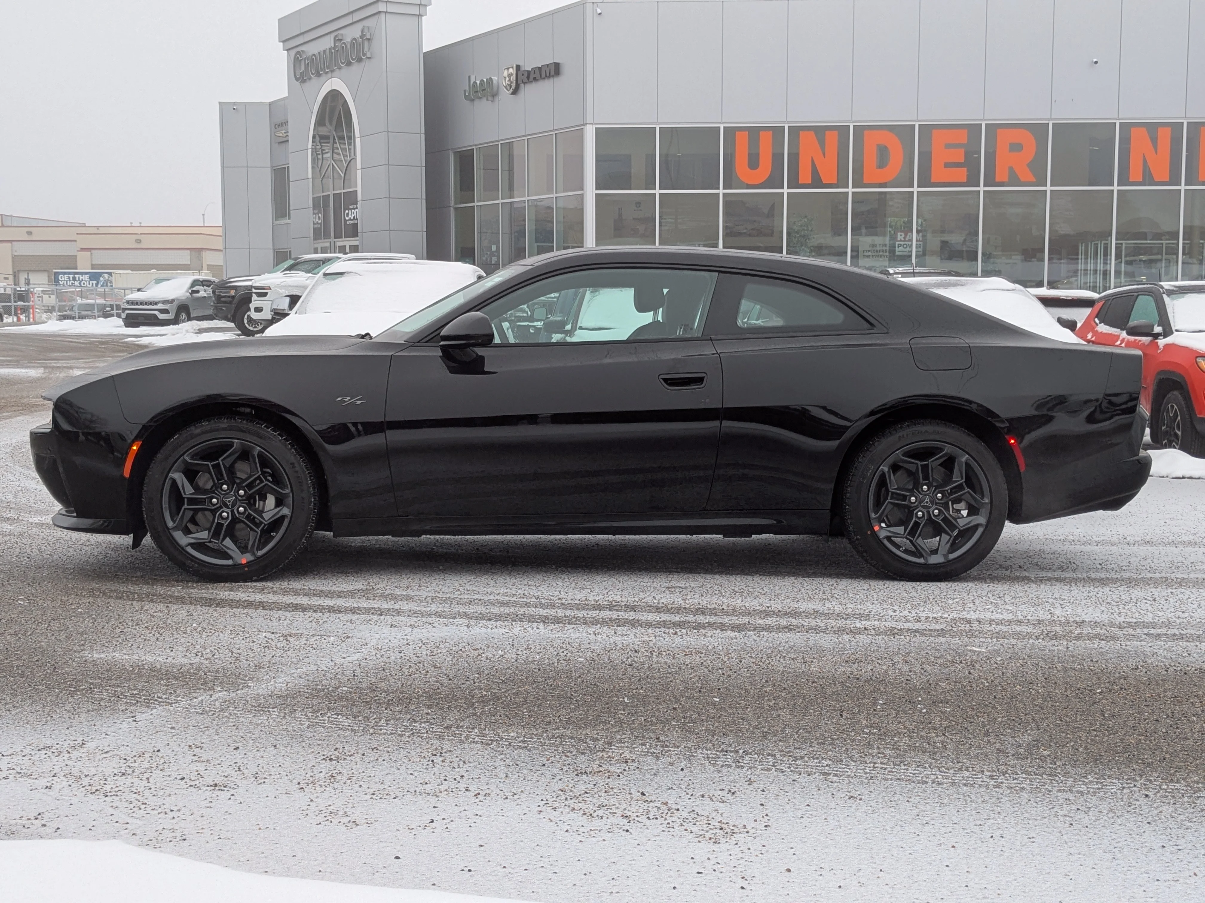 New 2026 Black Dodge R/T - - Blacktop Package - Driver Convenience Group - Diamond Black Crystal Pearl & More image 5