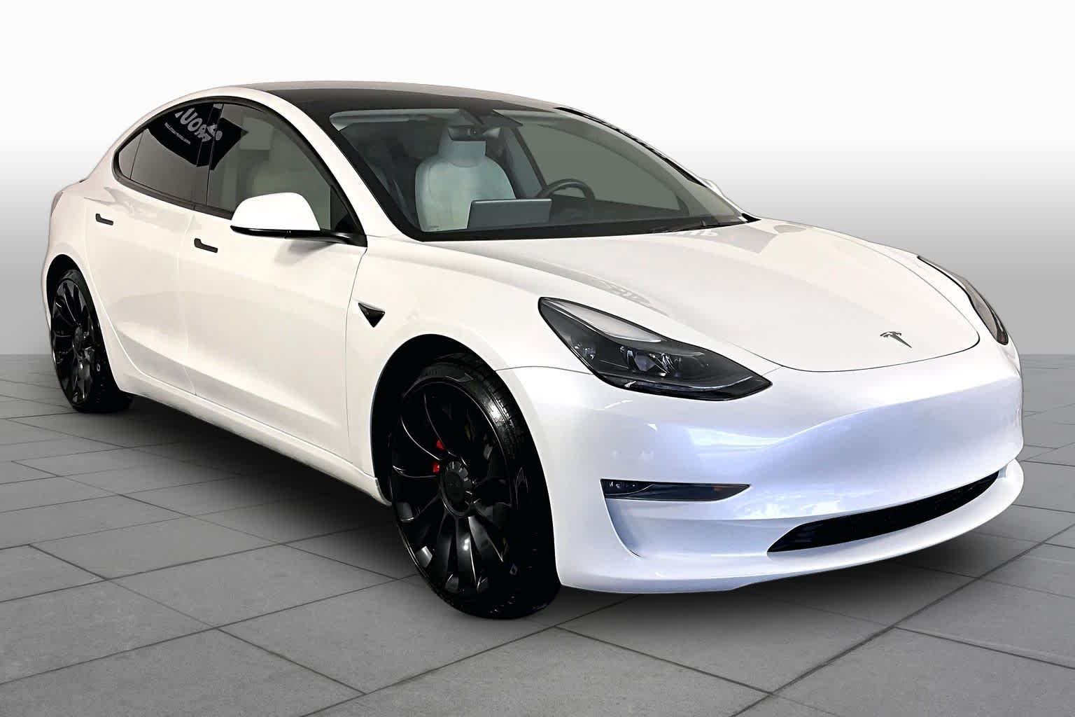Used 2023 Tesla Model 3 Performance with VIN 5YJ3E1EC0PF581082 for sale in Houston, TX