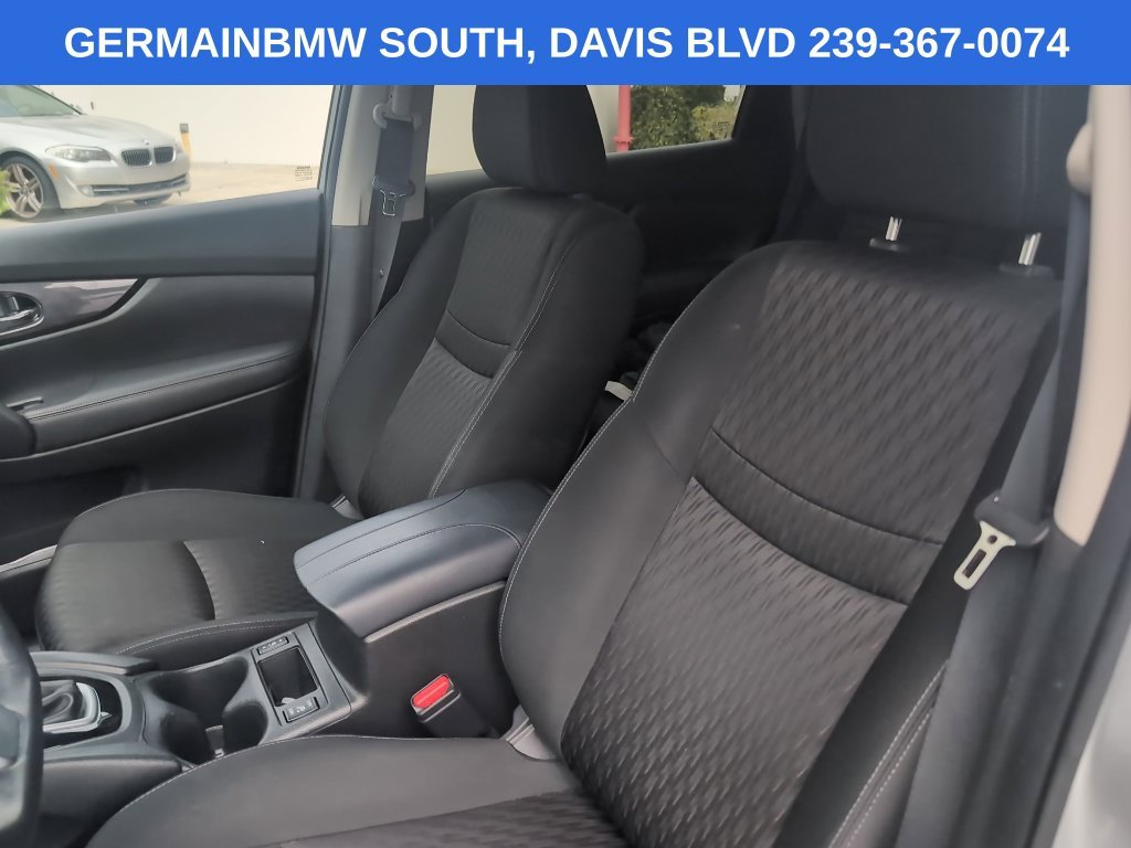 Used 2018 Brilliant Silver Nissan SV image 11