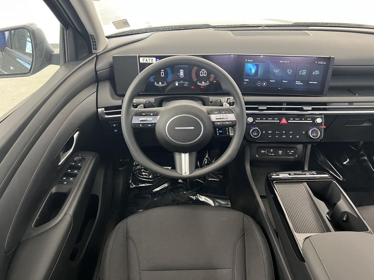 New 2026 Amazon Gray Hyundai SEL AWD image 54