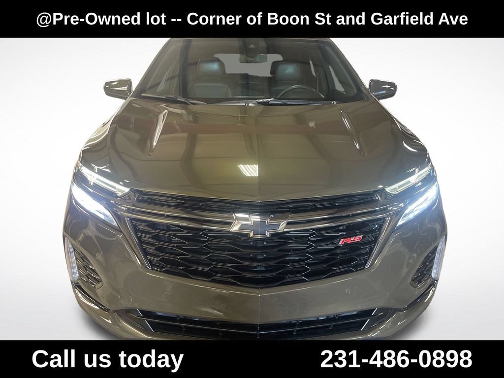 Used 2023 Harvest Bronze Metallic Chevrolet RS image 10