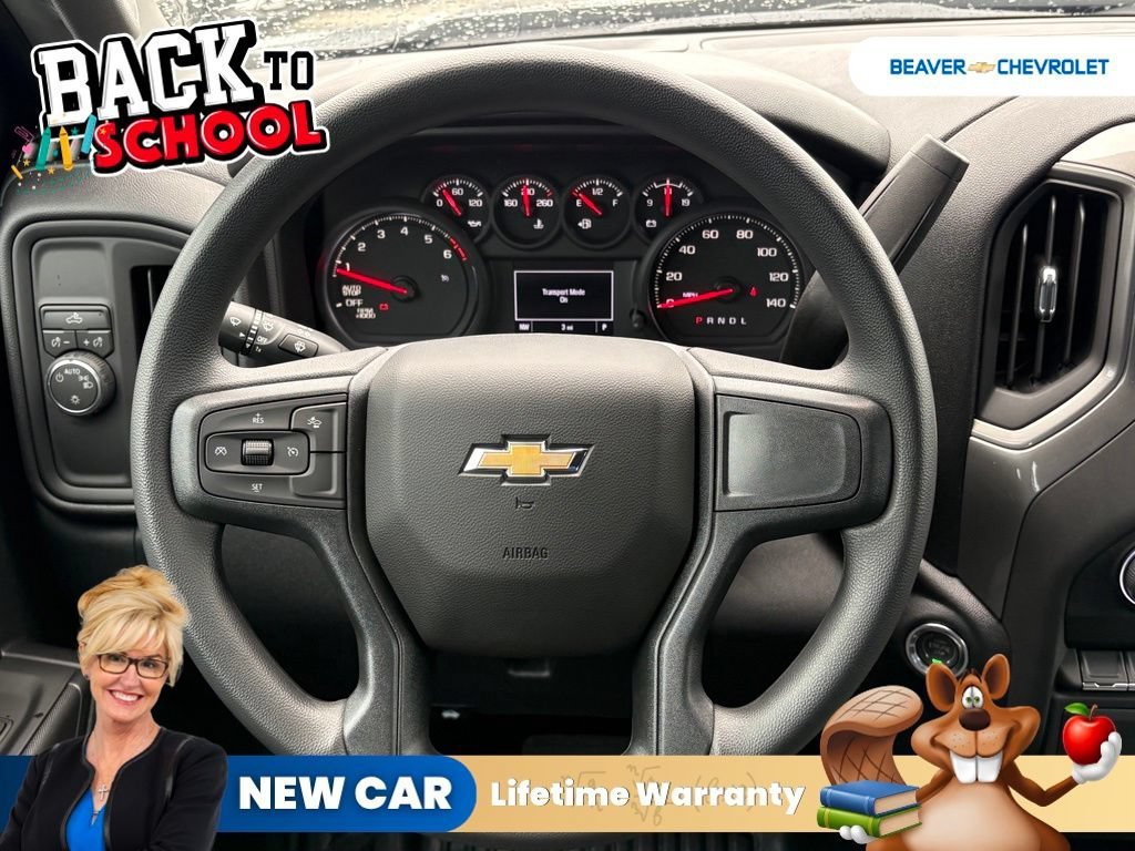 New 2026 Black Chevrolet WT image 18