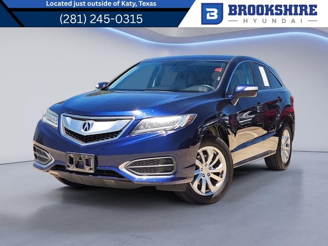 2017 Acura RDX w/Technology Pkg