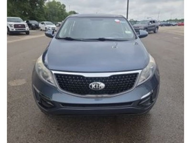 Used 2014 Twilight Blue Kia LX image 7