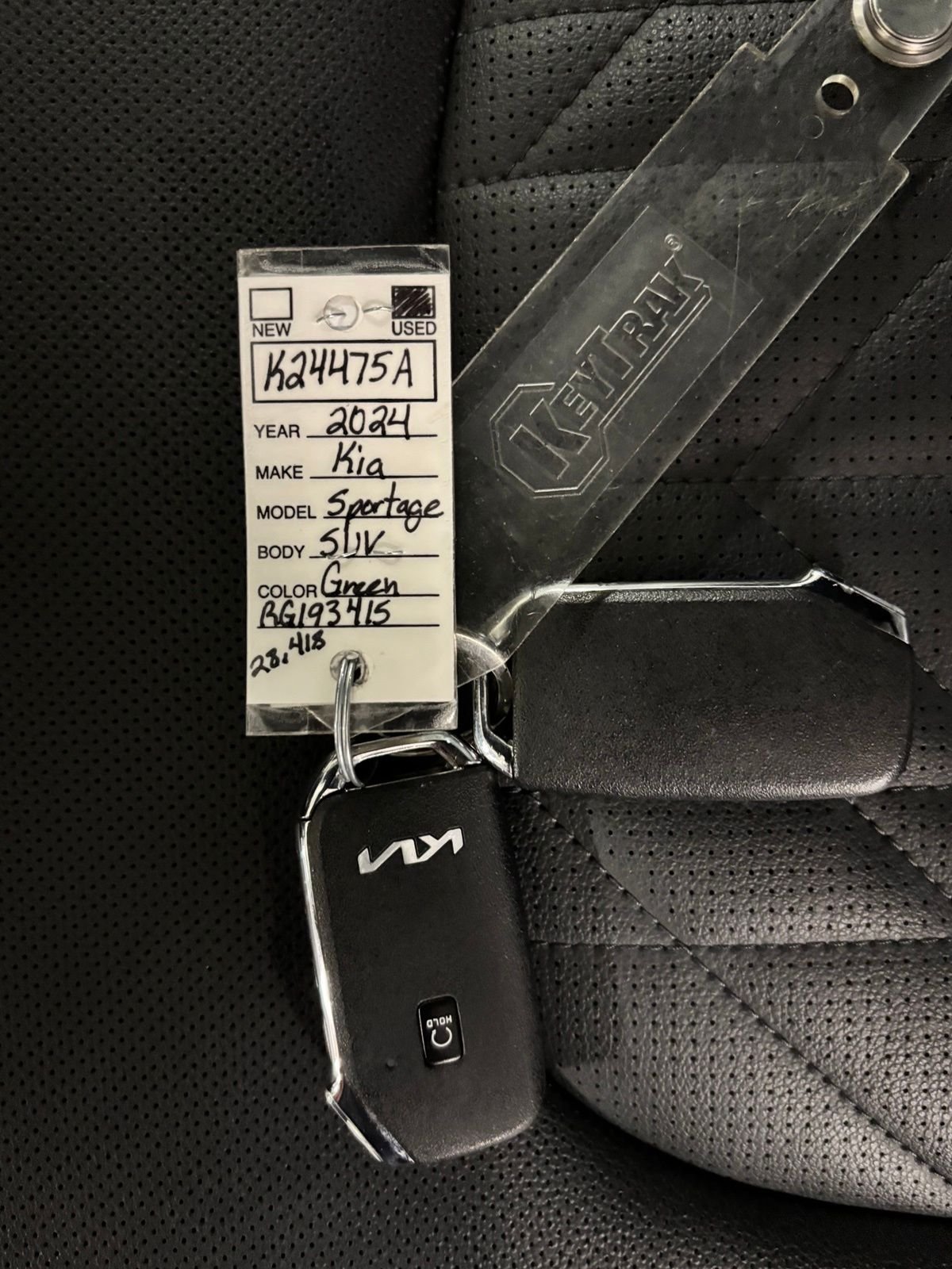 Used 2024 Green Kia X-Pro image 25