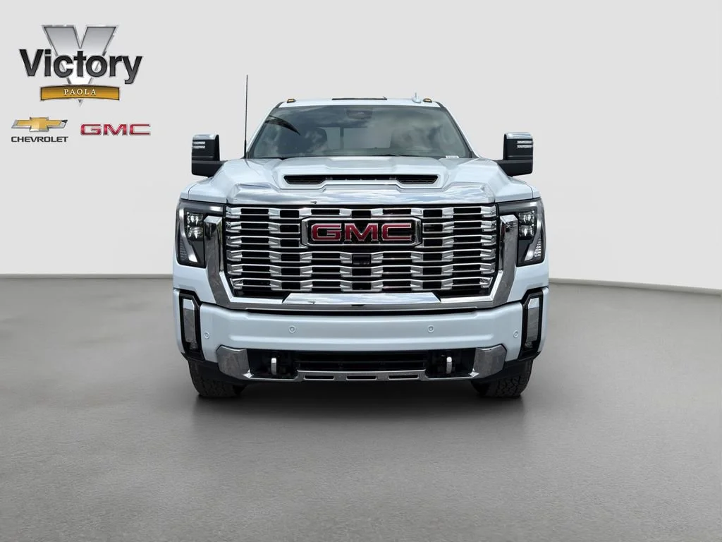 New 2026 Glacier White Tricoat GMC Denali image 2