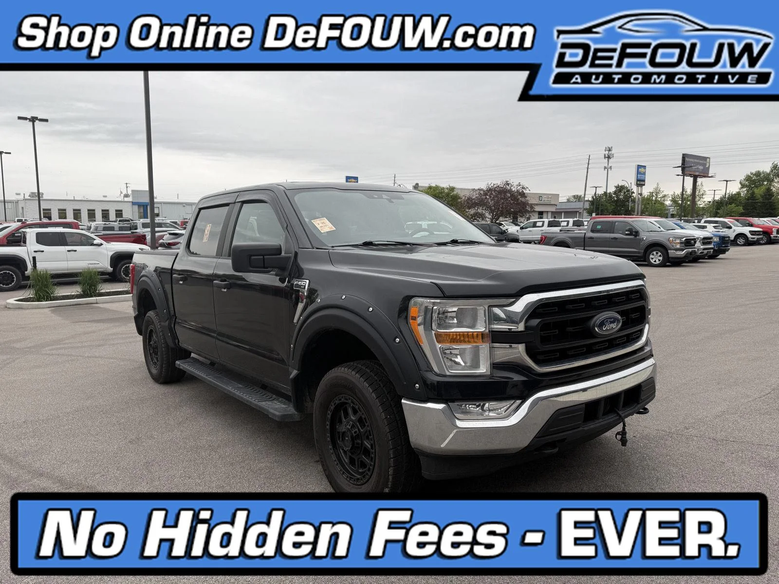 2021 Ford F-150 XLT 4x4 SuperCrew 5-1/2 Box's photo