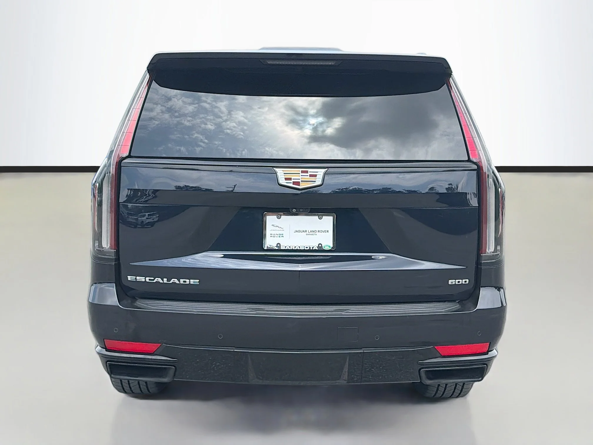 Used 2023 Dark Moon Blue Metallic Cadillac 4WD Sport image 4