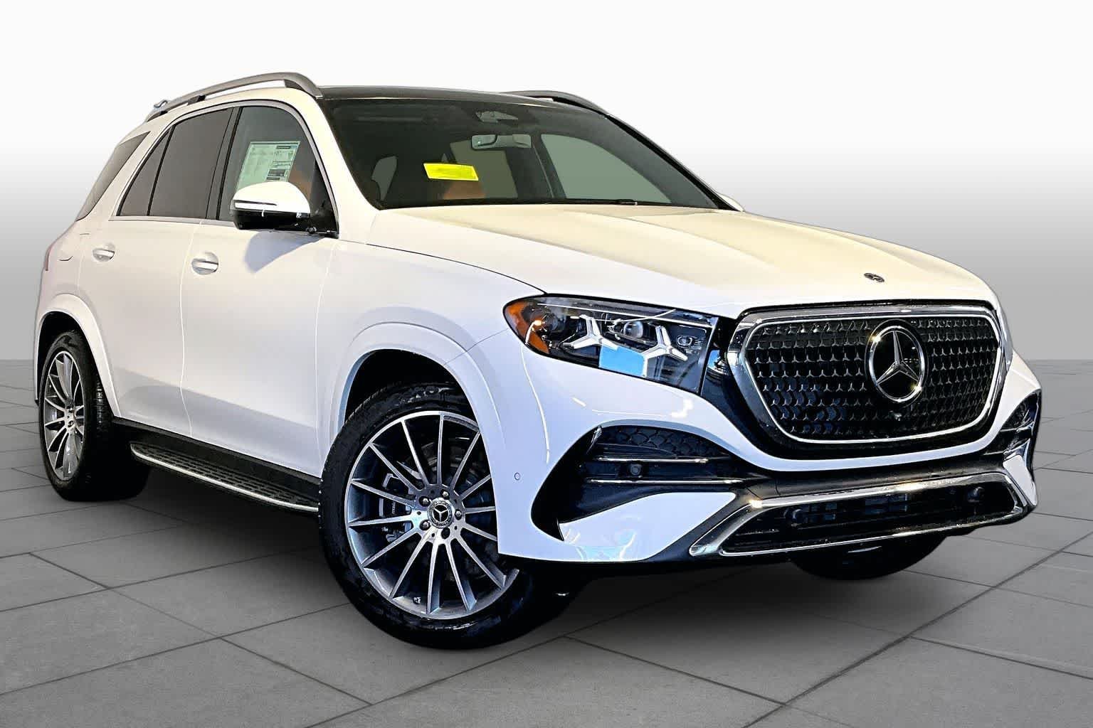 New 2027 Polar White Mercedes-Benz GLE 450 image 19