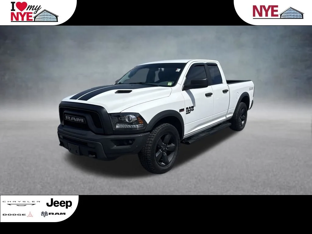 2020 RAM 1500 Classic Warlock 4x4 Quad Cab 6'4's photo