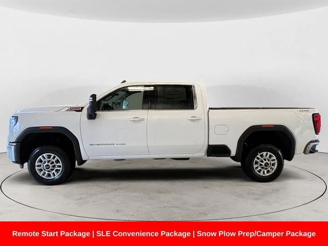New 2026 White GMC SLE image 2