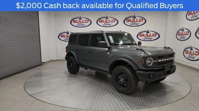 New 2026 Carbonized Gray Metallic Ford Big Bend image 2