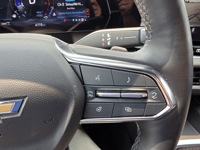 Used 2025 Sterling Gray Metallic Chevrolet LT image 23