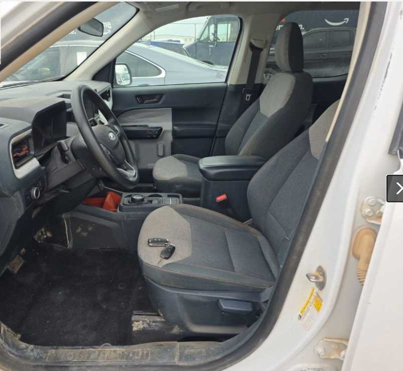 Used 2024 Oxford White Ford XLT image 3
