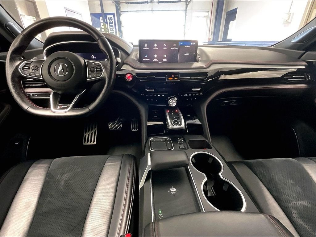 Used 2023 White Acura A-Spec image 22