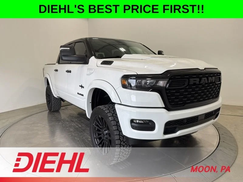 2026 RAM 1500 Big Horn/Lone Star 4x4 Crew Cab 5'7's photo