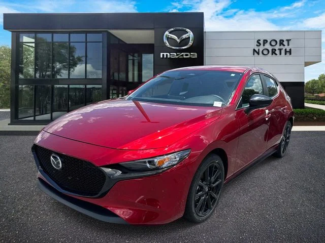New 2026 Soul Red Crystal Metallic Mazda 2.5 S Select Sport image 9