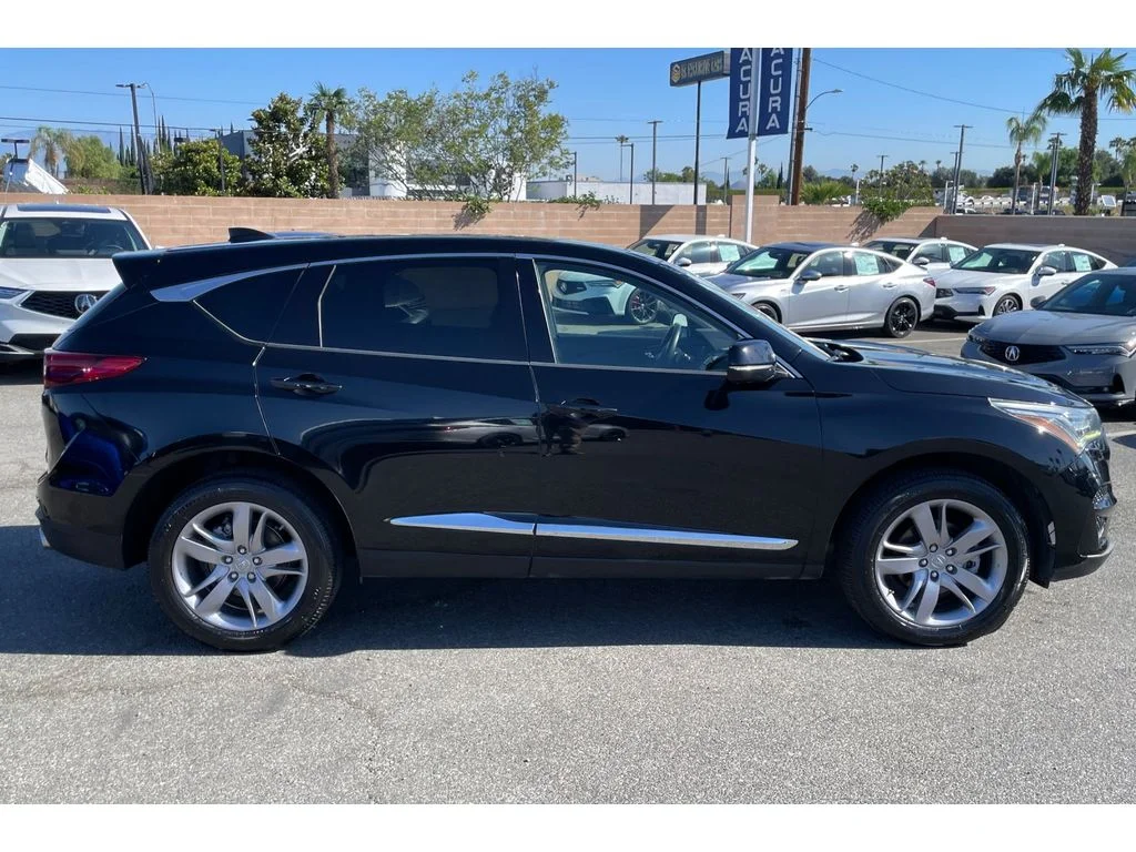 Used 2020 Majestic Black Pearl Acura w/Advance Pkg image 6