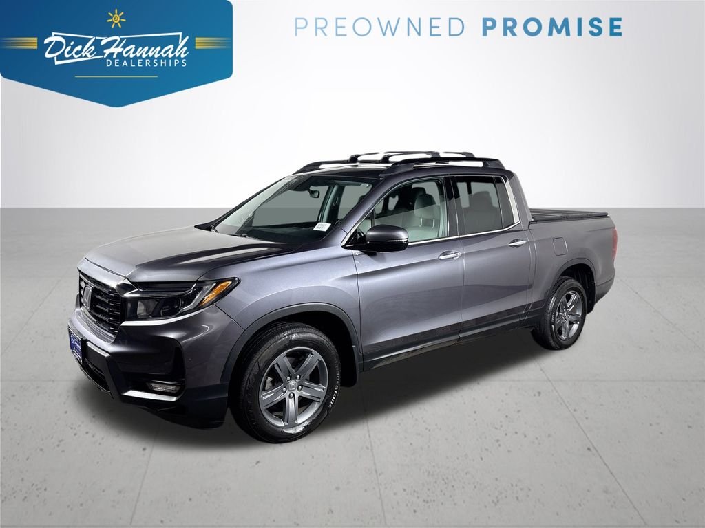 2022 Honda Ridgeline RTL-E