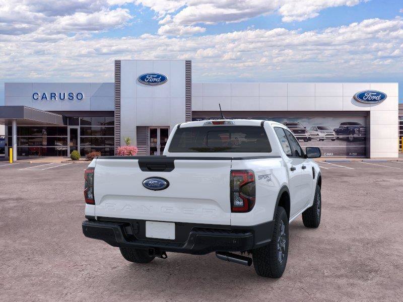 New 2026 Oxford White Ford XLT image 8