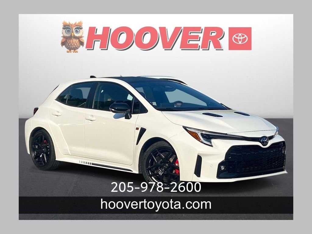 2024 Toyota GR Corolla