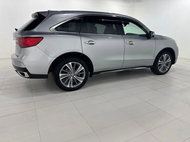 Certified Used 2017 Lunar Silver Metallic Acura 3.5L image 6