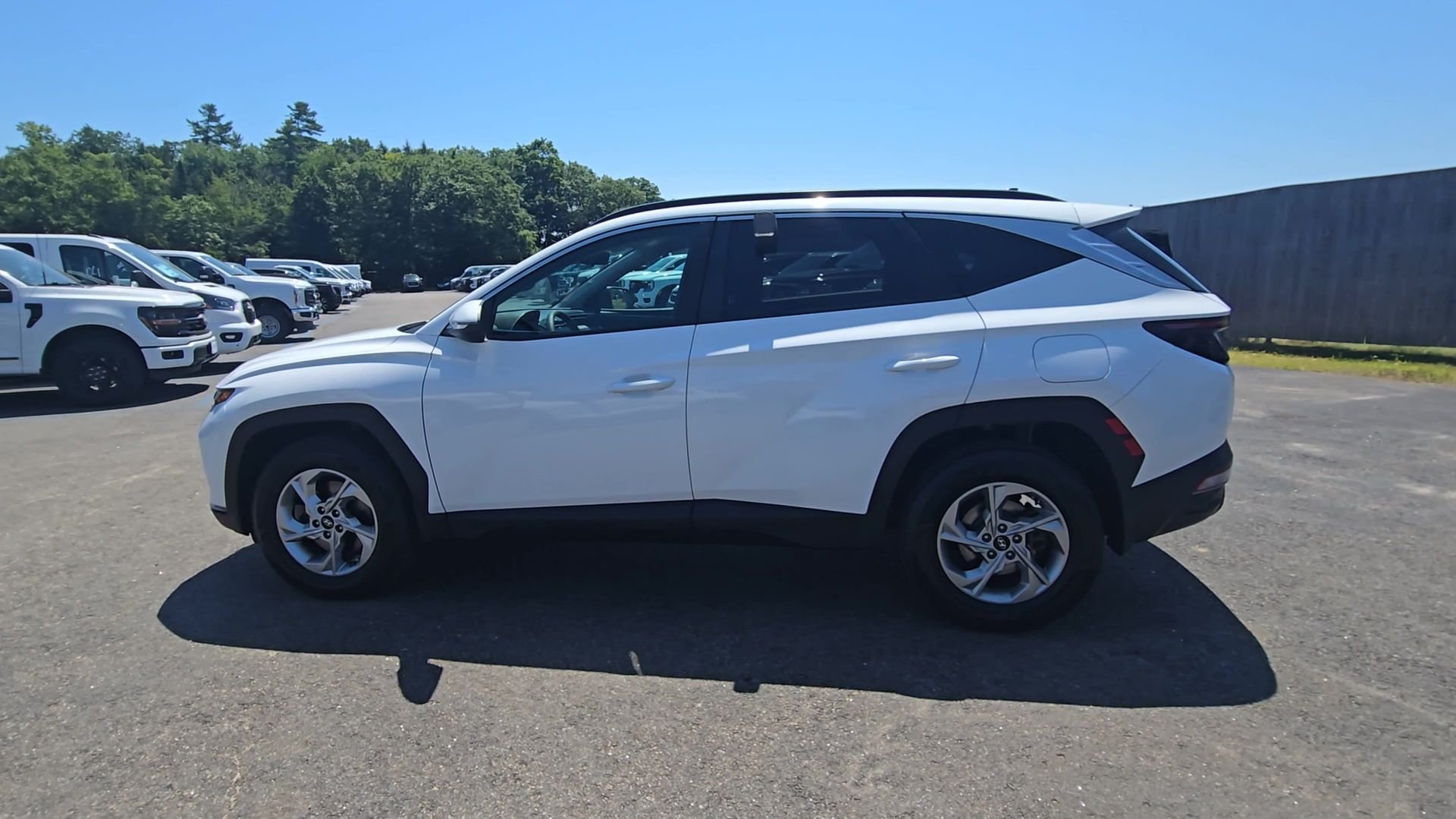 Certified Used 2023 White Hyundai SEL image 16