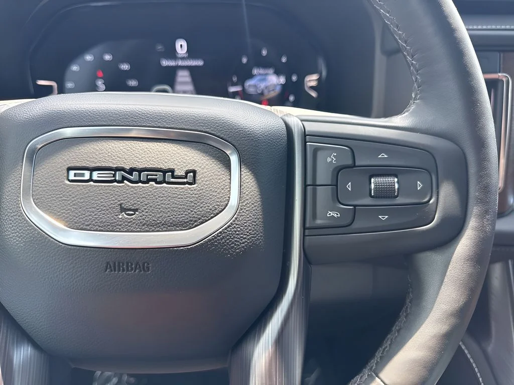 Used 2024 White GMC Denali Ultimate image 19