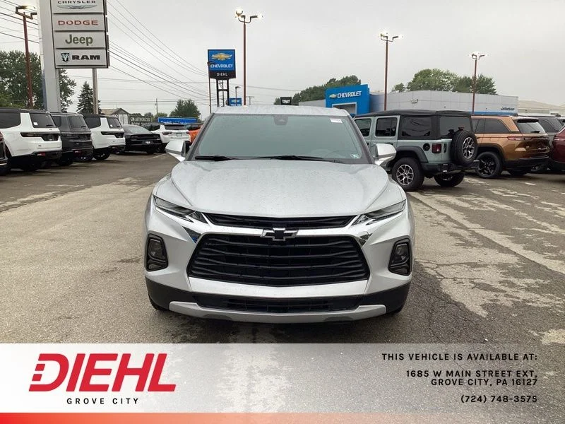 Used 2021 Silver Chevrolet LT image 2