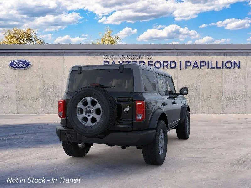 New 2026 Shadow Black Ford Big Bend image 42