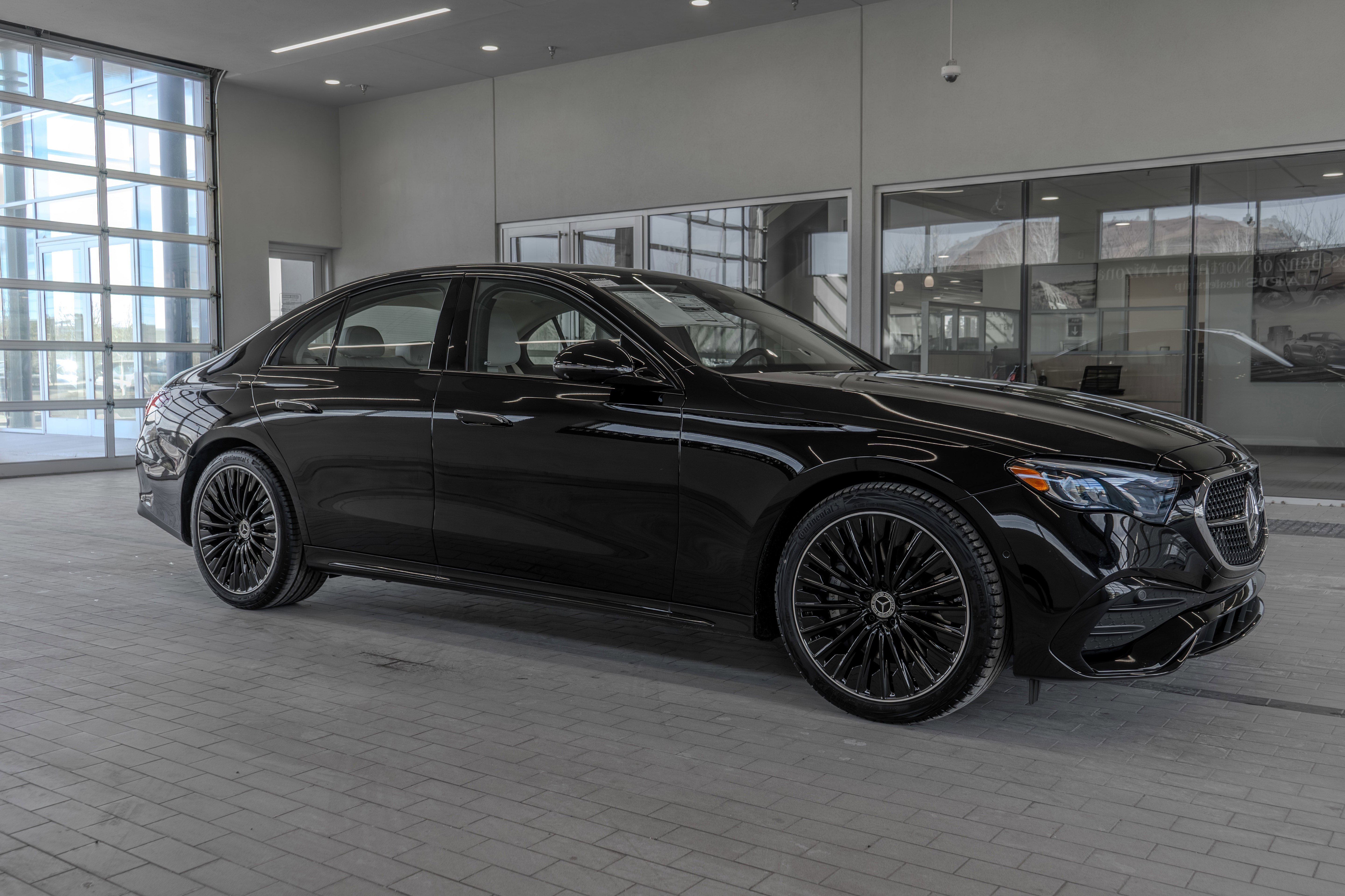 New 2026 Black Mercedes-Benz E 450 image 48