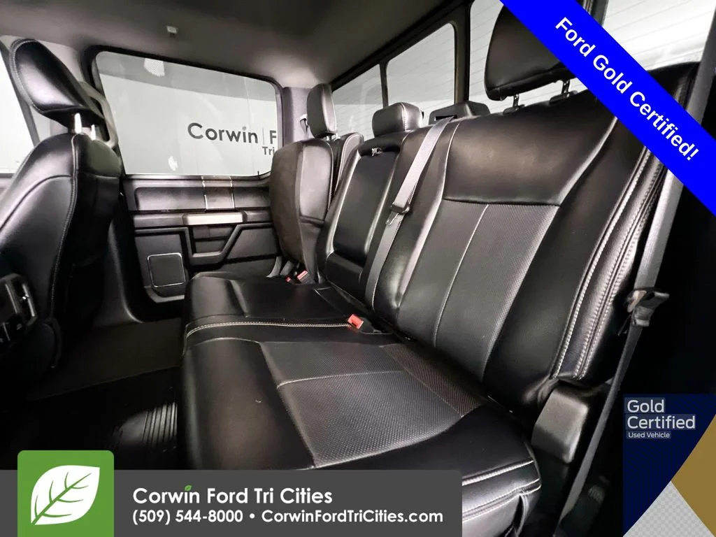 Certified Used 2021 Agate Black Metallic Ford Lariat image 27