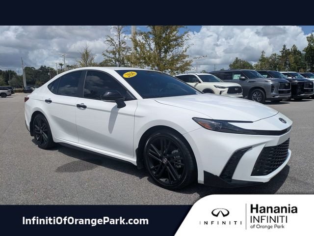 Used 2026 White Toyota SE Nightshade image 1