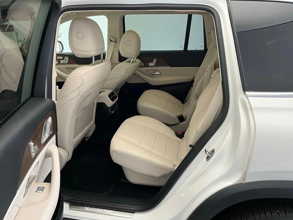 Used 2024 White Mercedes-Benz GLS 450 image 6