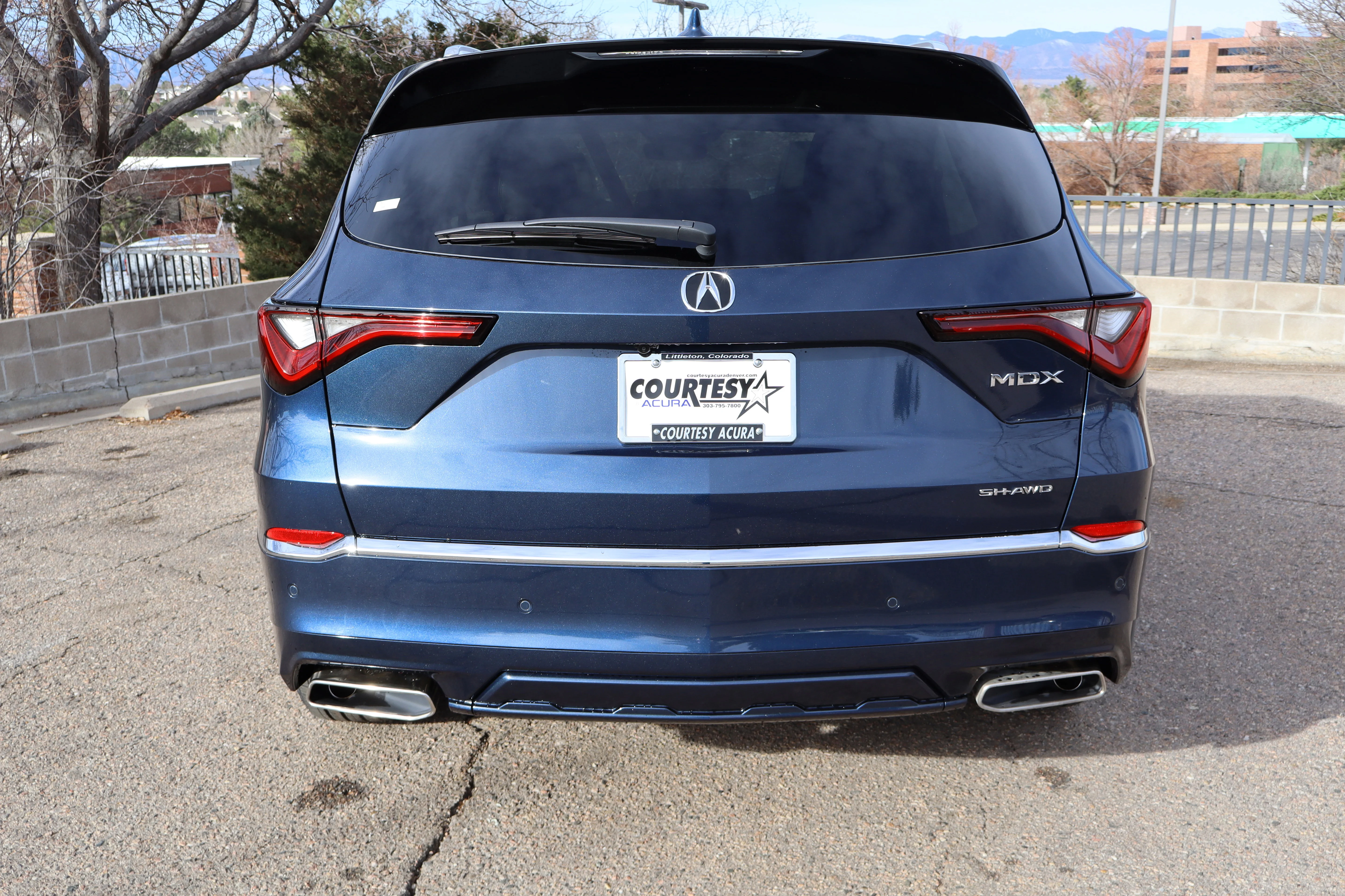New 2026 Blue Acura w/Advance Package image 5